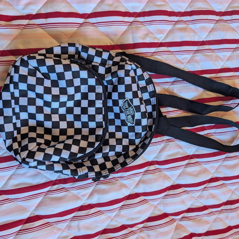 Vans Checkered Backpack - Picture 1 of 2